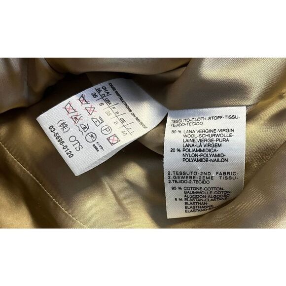 MaxMara wool blend blazer jacket - Picture 11 of 11